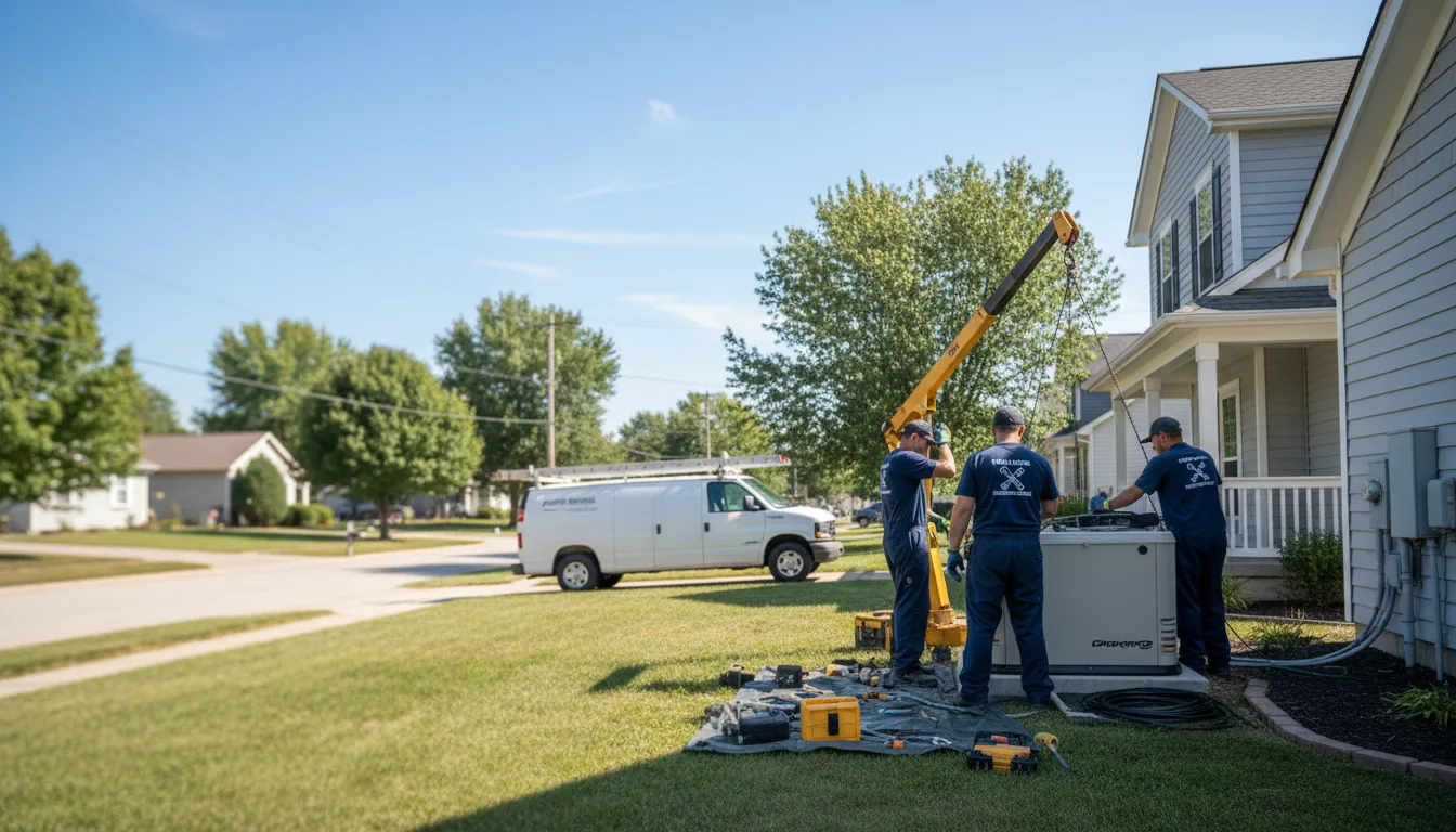 Generator Installation in Hardyville, KY near me
